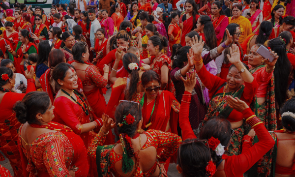 16th Anniversary and Teej Celebration